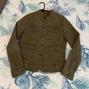 Lucky Brand Military Jacket size medium